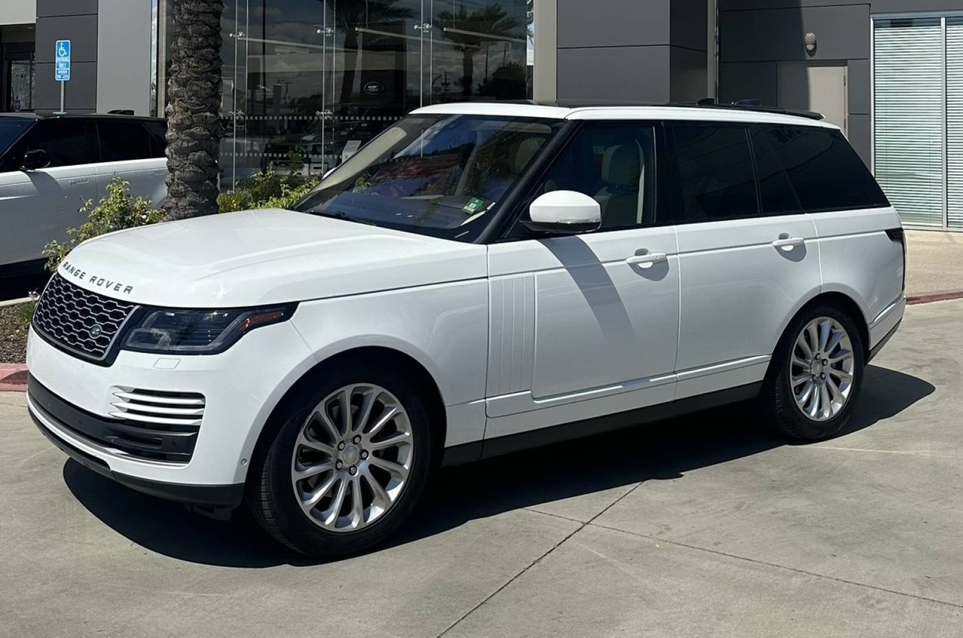 2018 Land Rover Range Rover HSE — SUV — 67,381 mi — Fresno, CA