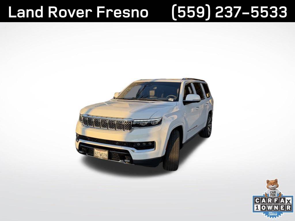 2022 Jeep Grand Wagoneer Series III — SUV — 37,791 mi — Fresno, CA
