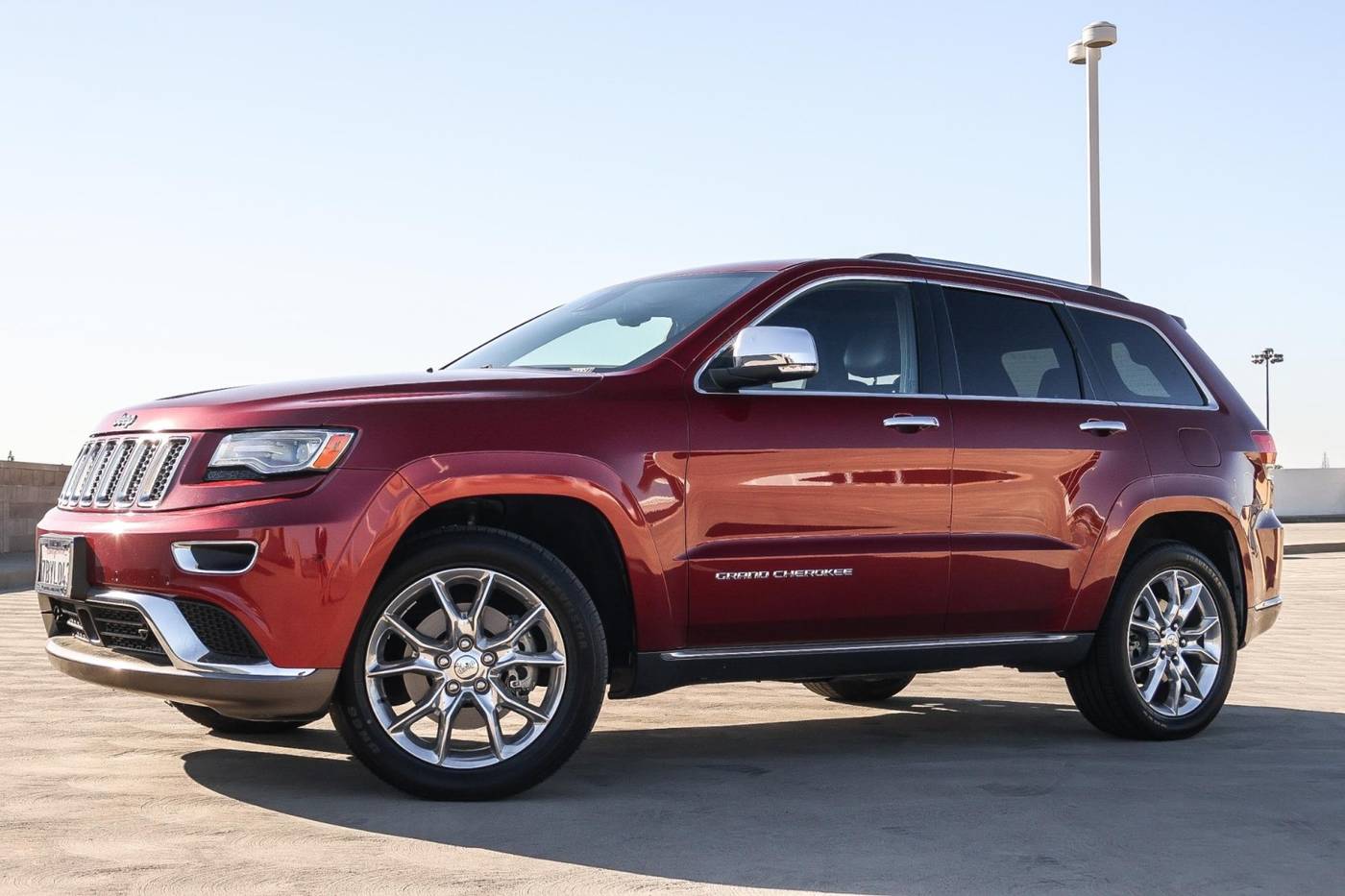 2014 Jeep Grand Cherokee Summit — SUV — 121,151 mi — Fresno, CA