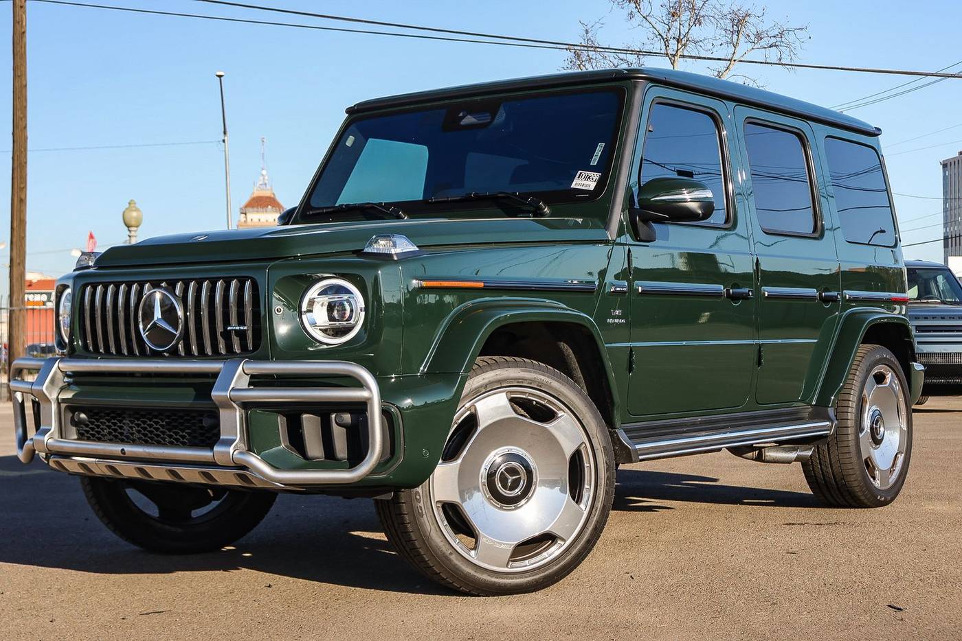 2025 Mercedes-Benz G-Class AMG G 63