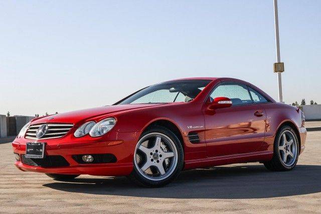 2003 Mercedes-Benz SL SL 55 AMG — Convertible — 66,186 mi — Fresno, CA