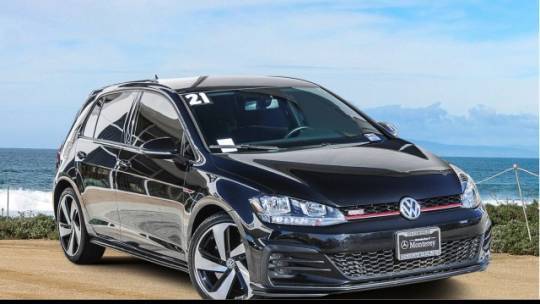 2021 Volkswagen Golf GTI S — Hatchback — 29,895 mi — Monterey, CA