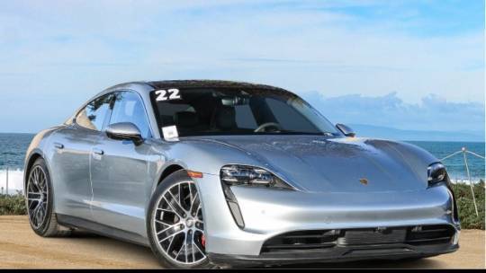 2022 Porsche Taycan 4S — Sedan — 19,684 mi — Monterey, CA