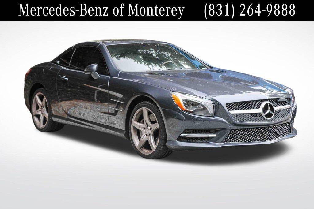 2013 Mercedes-Benz SL SL 550 — Convertible — 45,723 mi — Monterey, CA