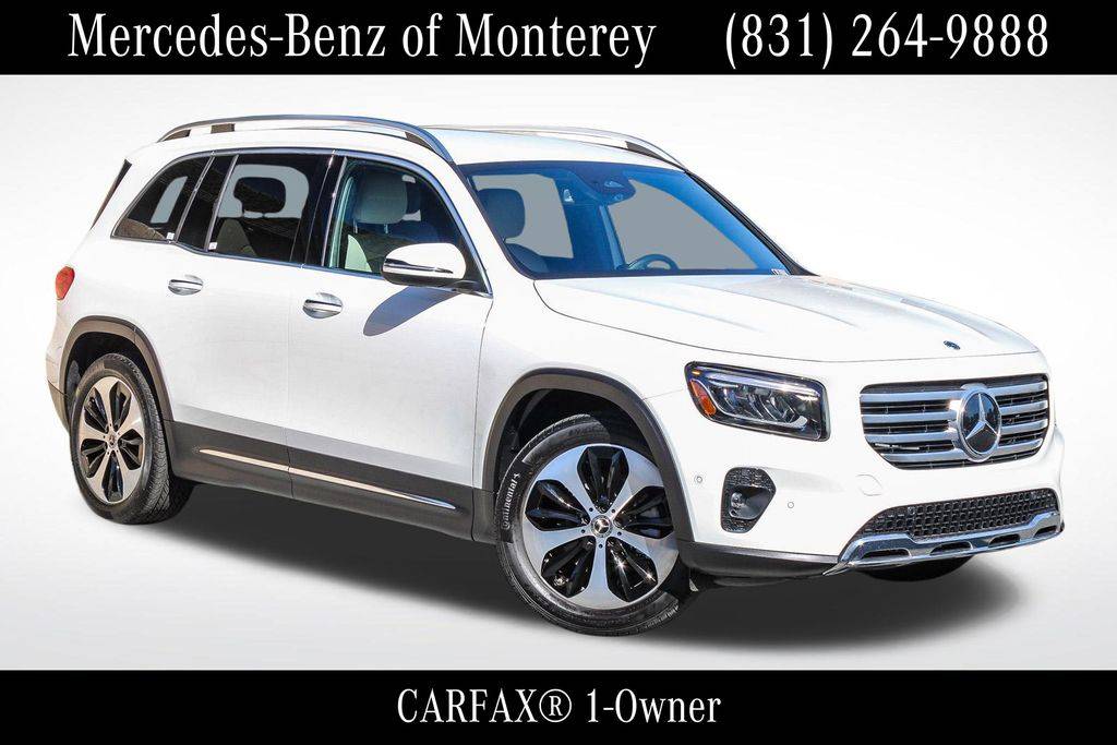 2025 Mercedes-Benz GLB GLB 250 — SUV — 7,752 mi — Monterey, CA