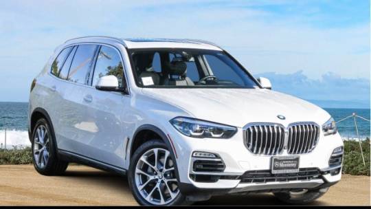 2020 BMW X5 40i — SUV — 37,696 mi — Monterey, CA