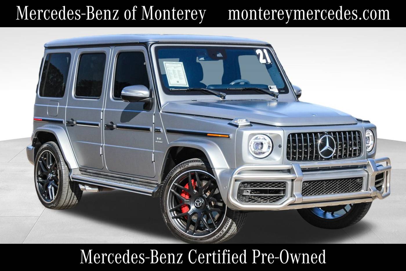 2021 Mercedes-Benz G-Class AMG G 63