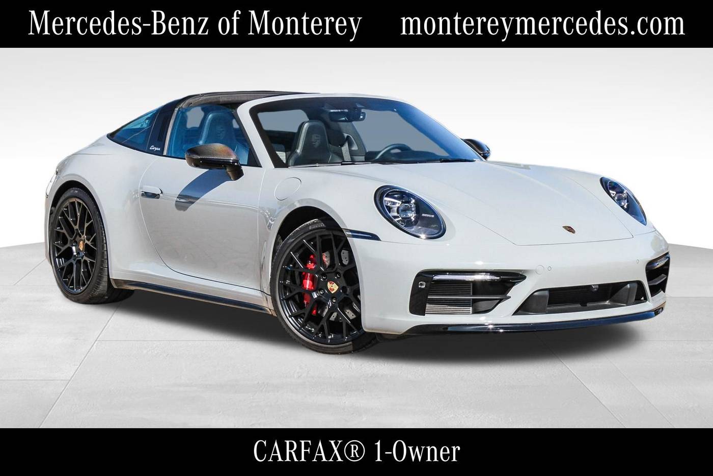 2024 Porsche 911 Targa 4S