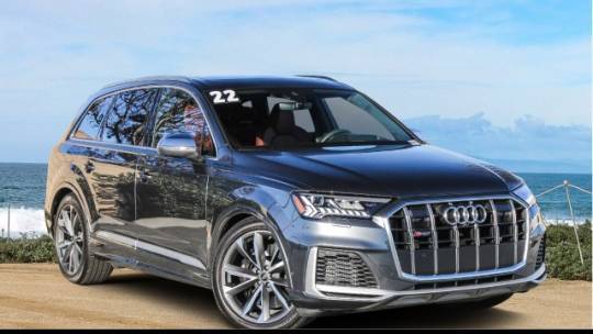 2022 Audi SQ7 Prestige — SUV — 21,827 mi — Monterey, CA