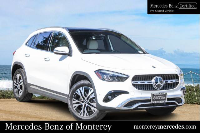 2025 Mercedes-Benz GLA GLA 250 — SUV — 2,413 mi — Monterey, CA
