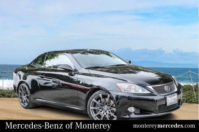 2011 Lexus IS IS 350C — Convertible — 46,167 mi — Monterey, CA