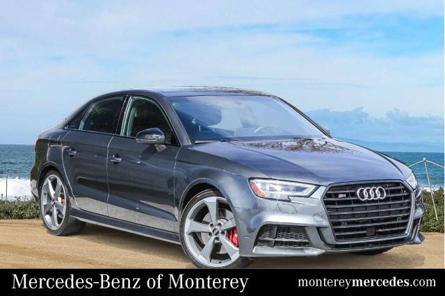 2020 Audi S3 S line Premium — Sedan — 40,544 mi — Monterey, CA