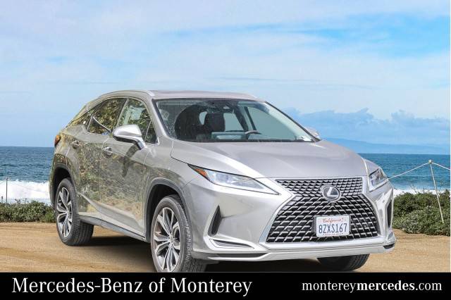 2022 Lexus RX RX 350 — SUV — 32,445 mi — Monterey, CA