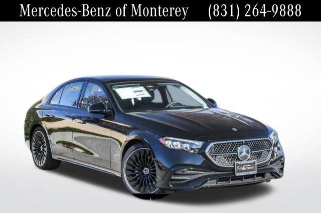 2025 Mercedes-Benz E-Class E 350 — Sedan — 2,914 mi — Monterey, CA