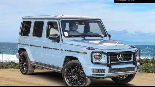 2021 Mercedes-Benz G-Class G 550 — SUV — 31,429 mi — Monterey, CA