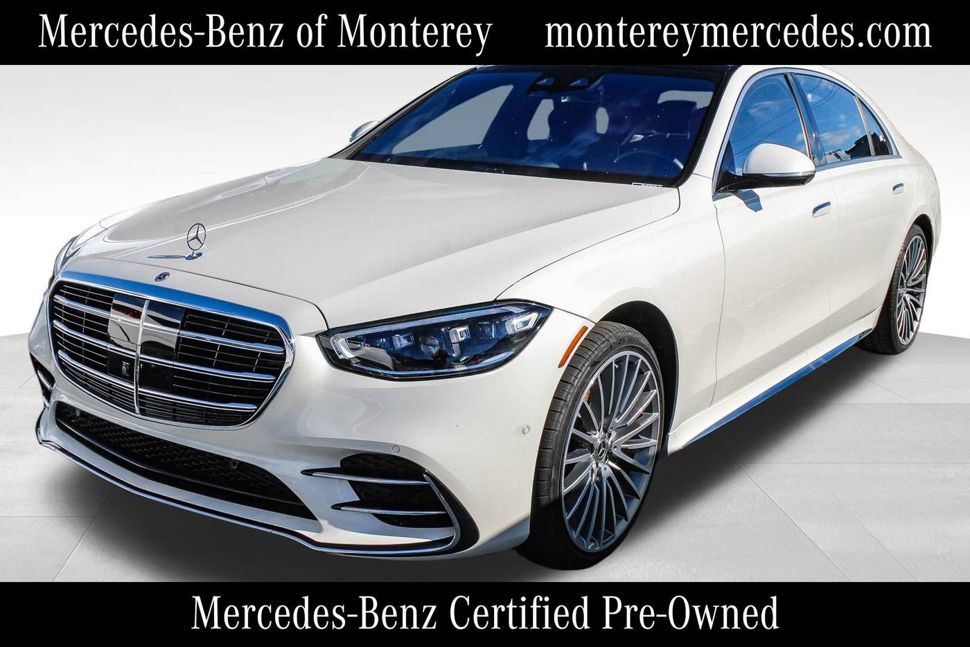 2022 Mercedes-Benz S-Class S 500 — Sedan — 27,483 mi — Monterey, CA