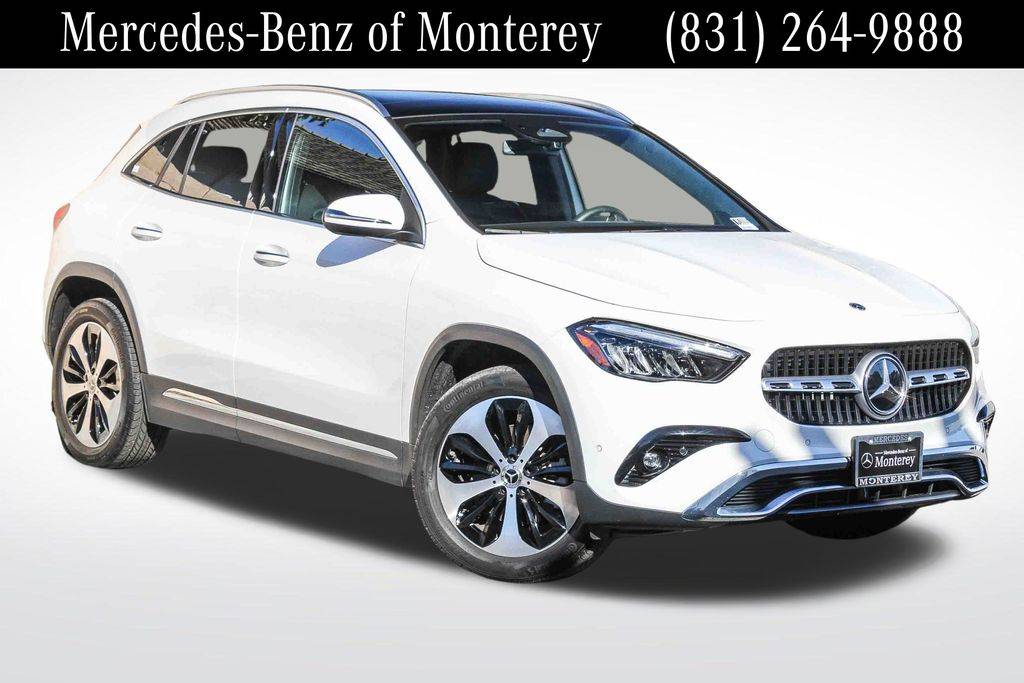 2025 Mercedes-Benz GLA GLA 250 — SUV — 4,671 mi — Monterey, CA
