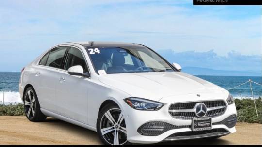 2024 Mercedes-Benz C-Class C 300 — Sedan — 8,846 mi — Monterey, CA