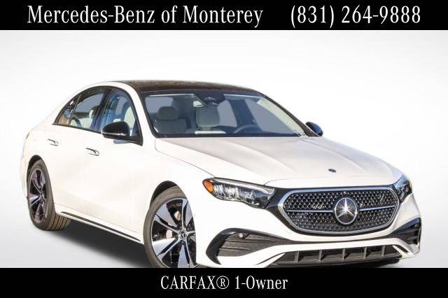 2025 Mercedes-Benz E-Class E 350 — Sedan — 2,833 mi — Monterey, CA