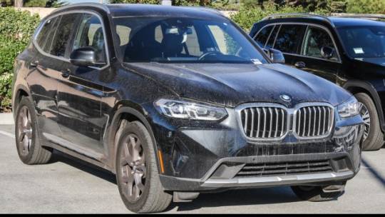2022 BMW X3 30i — SUV — 24,668 mi — Monterey, CA