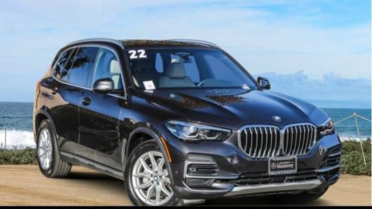 2022 BMW X5 40i — SUV — 10,336 mi — Monterey, CA
