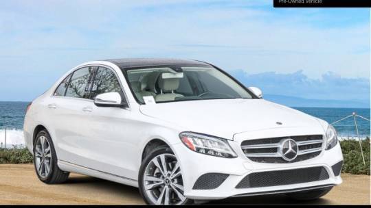 2020 Mercedes-Benz C-Class C 300 — Sedan — 58,850 mi — Monterey, CA
