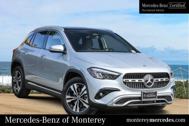 2025 Mercedes-Benz GLA GLA 250 — SUV — 2,775 mi — Monterey, CA