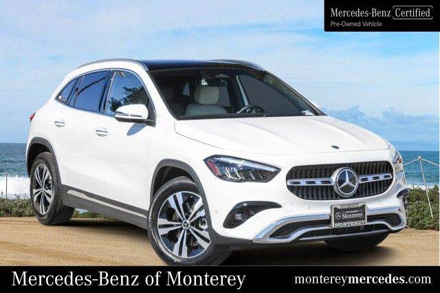2025 Mercedes-Benz GLA GLA 250 — SUV — 3,520 mi — Monterey, CA