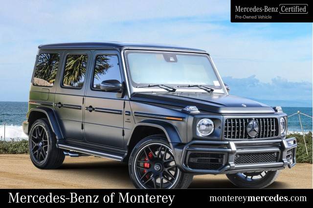 2022 Mercedes-Benz G-Class AMG G 63 — SUV — 6,190 mi — Monterey, CA