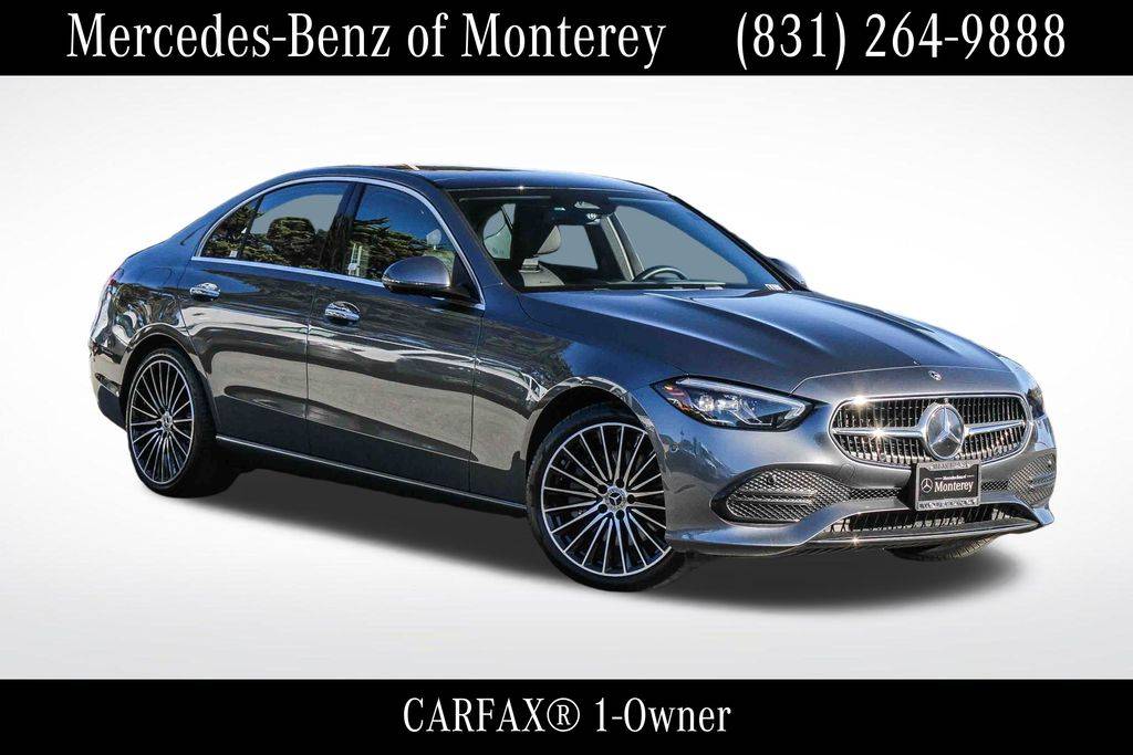 2025 Mercedes-Benz C-Class C 300 — Sedan — 5,891 mi — Monterey, CA