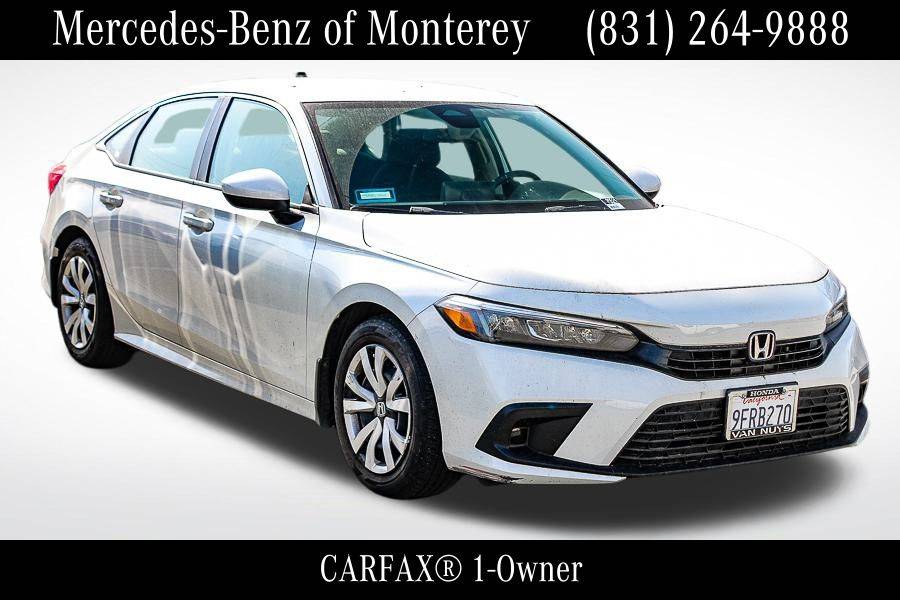 2023 Honda Civic LX — Sedan — 15,805 mi — Monterey, CA