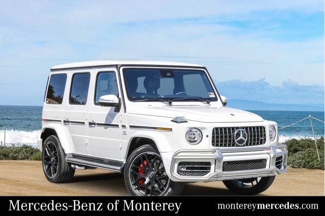2021 Mercedes-Benz G-Class AMG G 63 — SUV — 17,367 mi — Monterey, CA