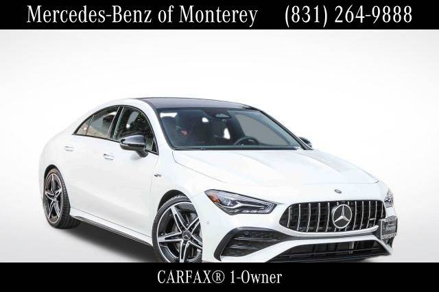 2025 Mercedes-Benz CLA AMG CLA 35 — Sedan — 3,234 mi — Monterey, CA