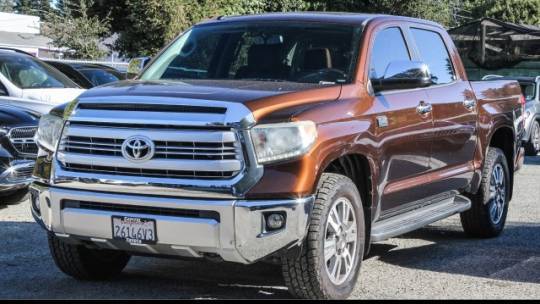 2014 Toyota Tundra 1794 Edition — Pickup Truck — 82,152 mi — Monterey, CA