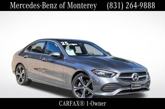 2025 Mercedes-Benz C-Class C 300 — Sedan — 4,079 mi — Monterey, CA