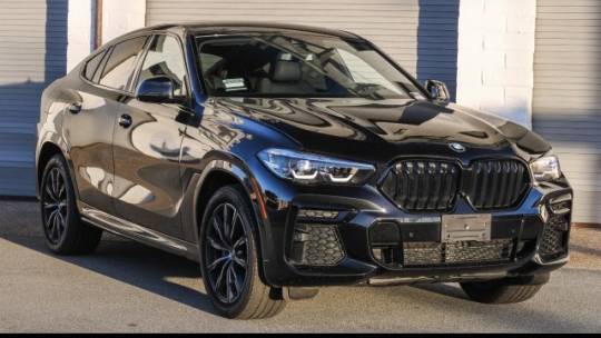 2022 BMW X6 40i — SUV — 31,769 mi — Monterey, CA