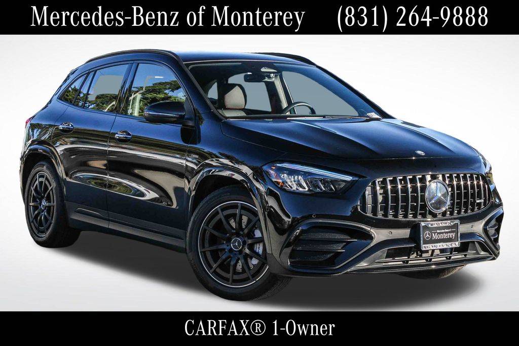 2025 Mercedes-Benz GLA AMG GLA 35 — SUV — 4,542 mi — Monterey, CA