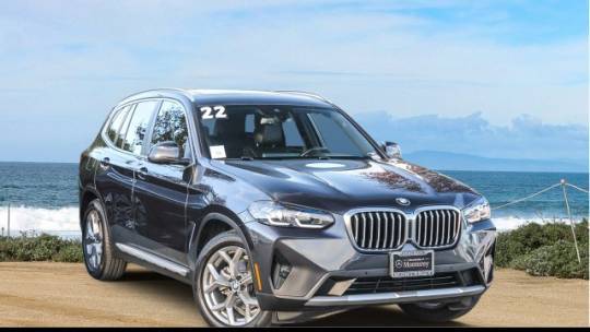 2022 BMW X3 30i — SUV — 13,853 mi — Monterey, CA