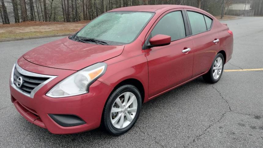 2019 Nissan Versa SV — Sedan — 155,182 mi — Mableton, GA