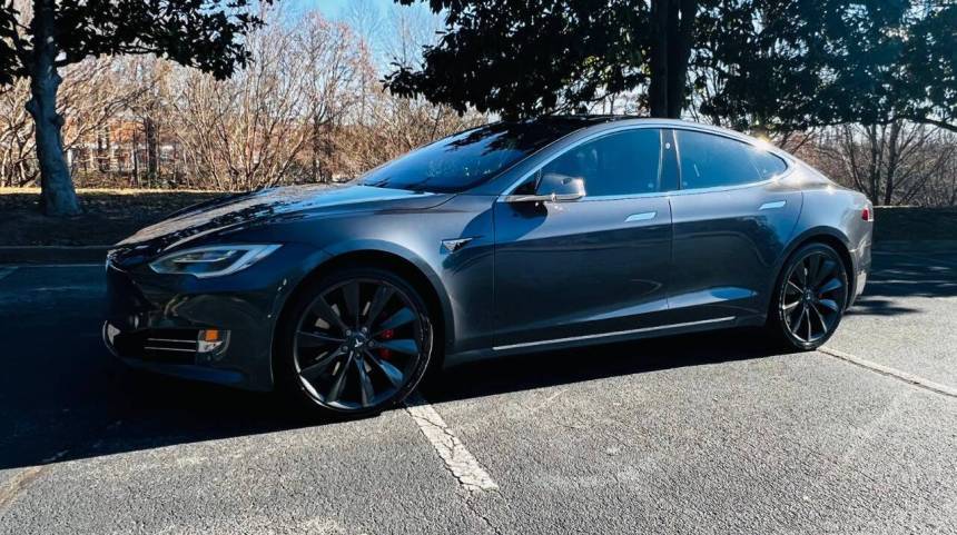 2016 Tesla Model S P100D — Hatchback — 102,050 mi — Mableton, GA