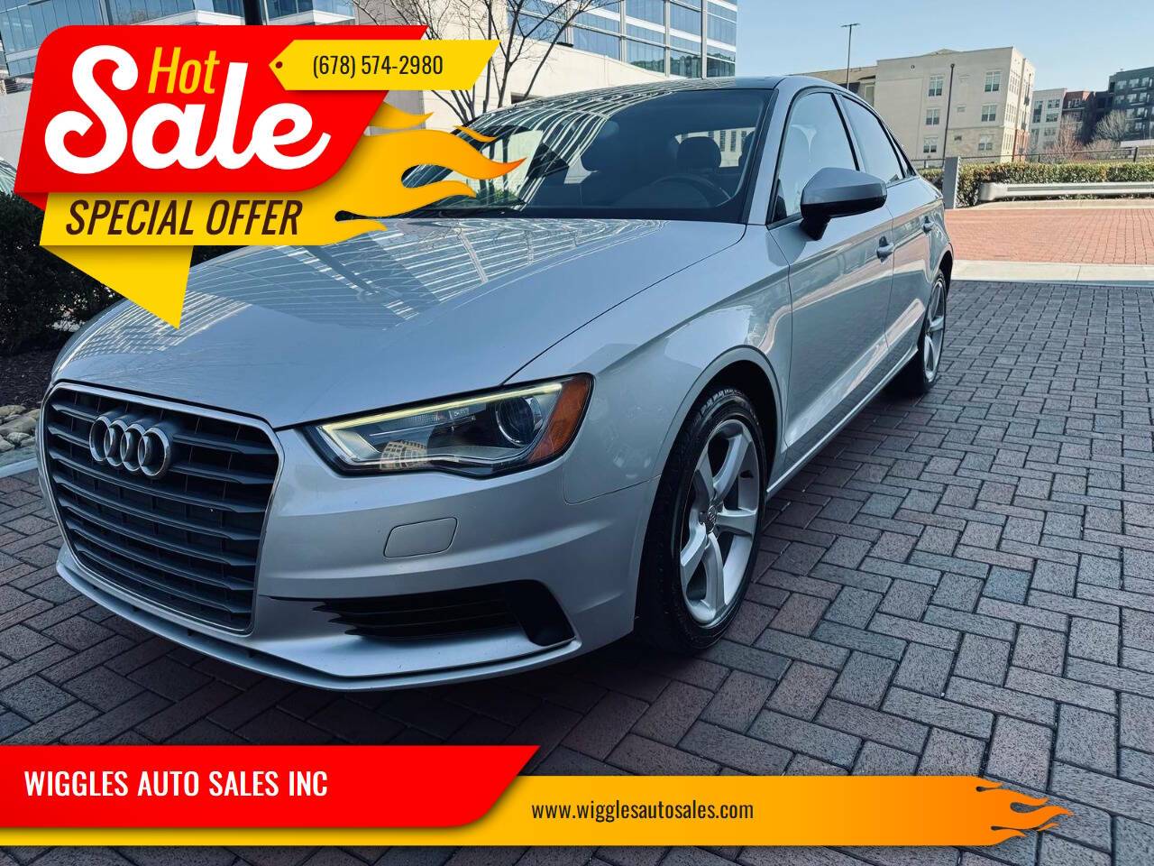 2015 Audi A3 Premium — Sedan — 92,090 mi — Mableton, GA