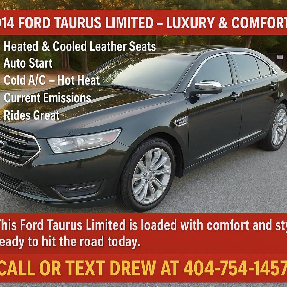 2014 Ford Taurus Limited — Sedan — 181,956 mi — Mableton, GA
