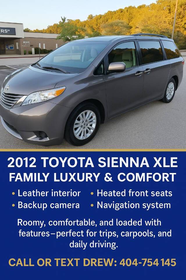 2013 Toyota Sienna XLE