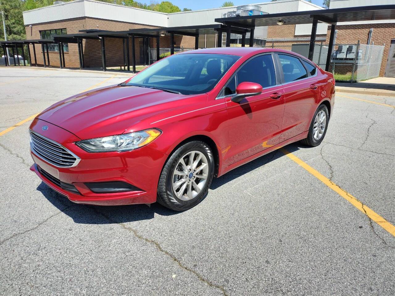 2017 Ford Fusion SE — Sedan — 146,525 mi — Mableton, GA