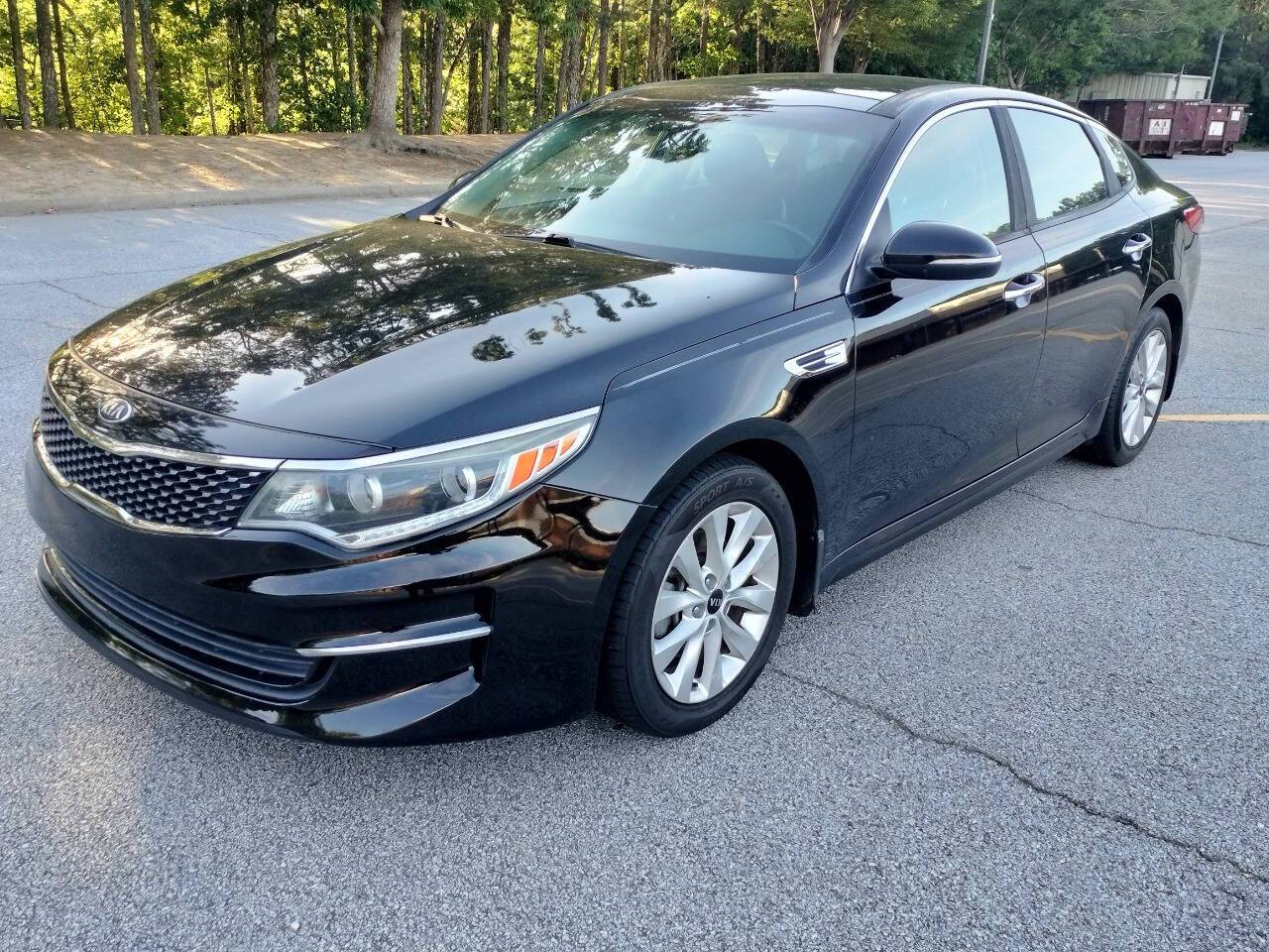 2016 Kia Optima EX — Sedan — 156,405 mi — Mableton, GA