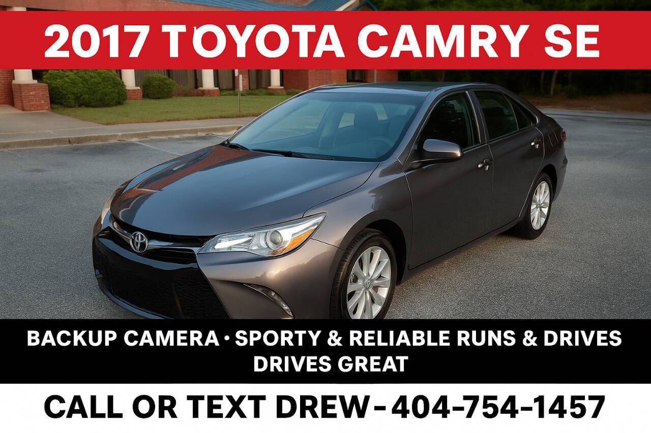 2017 Toyota Camry SE