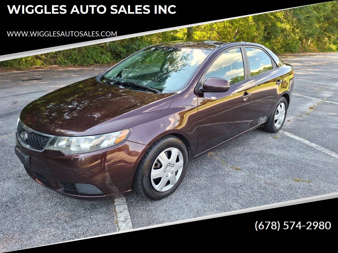 2011 Kia Forte EX — Sedan — 210,965 mi — Mableton, GA