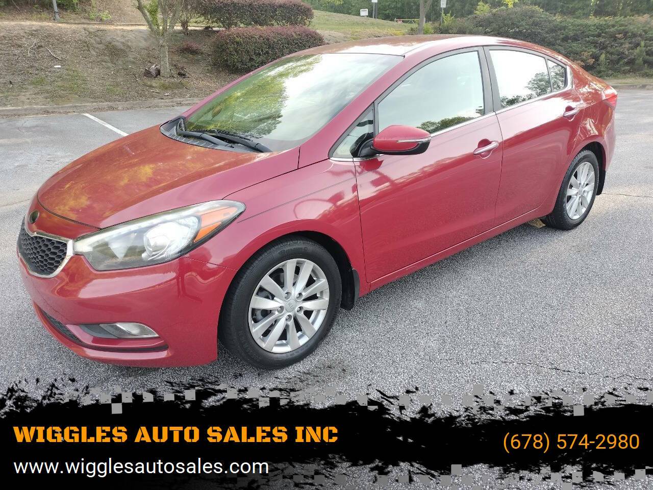 2014 Kia Forte EX — Sedan — 153,614 mi — Mableton, GA