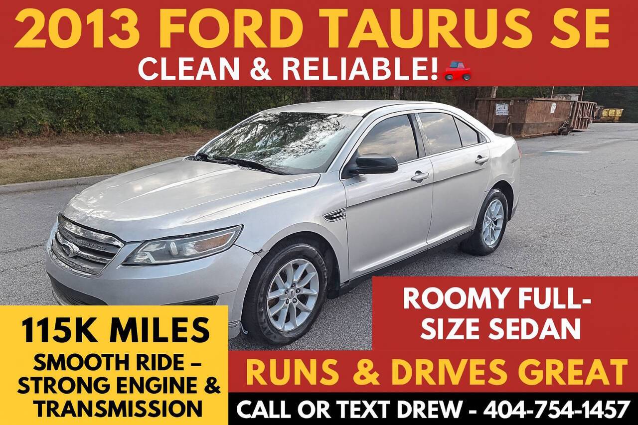 2013 Ford Taurus SE — Sedan — 115,819 mi — Mableton, GA
