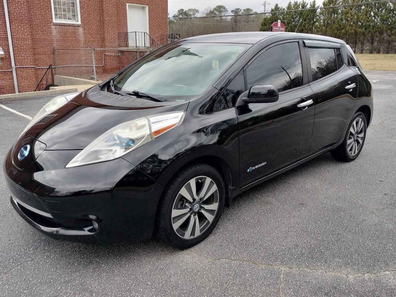 2013 Nissan LEAF SL — Hatchback — 99,225 mi — Mableton, GA